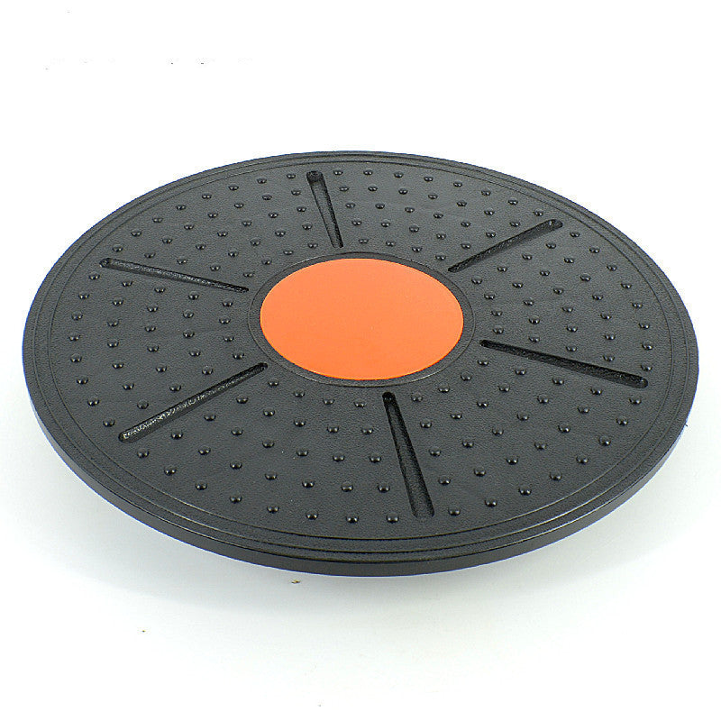 Yoga Balance Board Disc Stability round Plates Exercise Trainer for Fitness Sports Waist Wriggling Fitness Balance Board