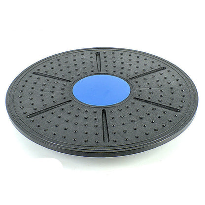 Yoga Balance Board Disc Stability round Plates Exercise Trainer for Fitness Sports Waist Wriggling Fitness Balance Board